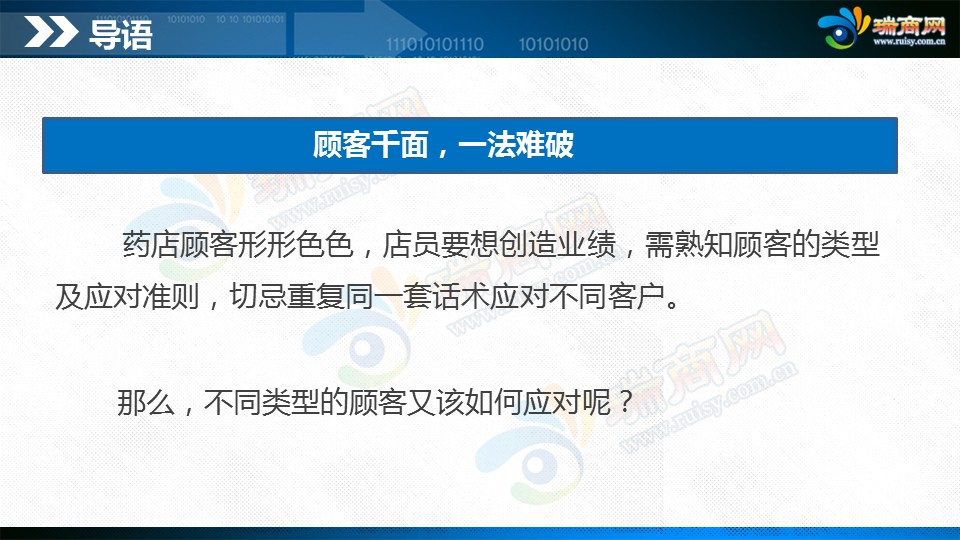 Ppt精讲 五类顾客的销售应对准则 瑞商网