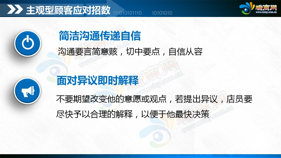 Ppt精讲 五类顾客的销售应对准则 瑞商网